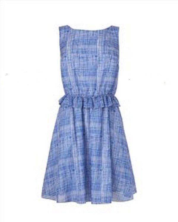 Bluish Summer Dress