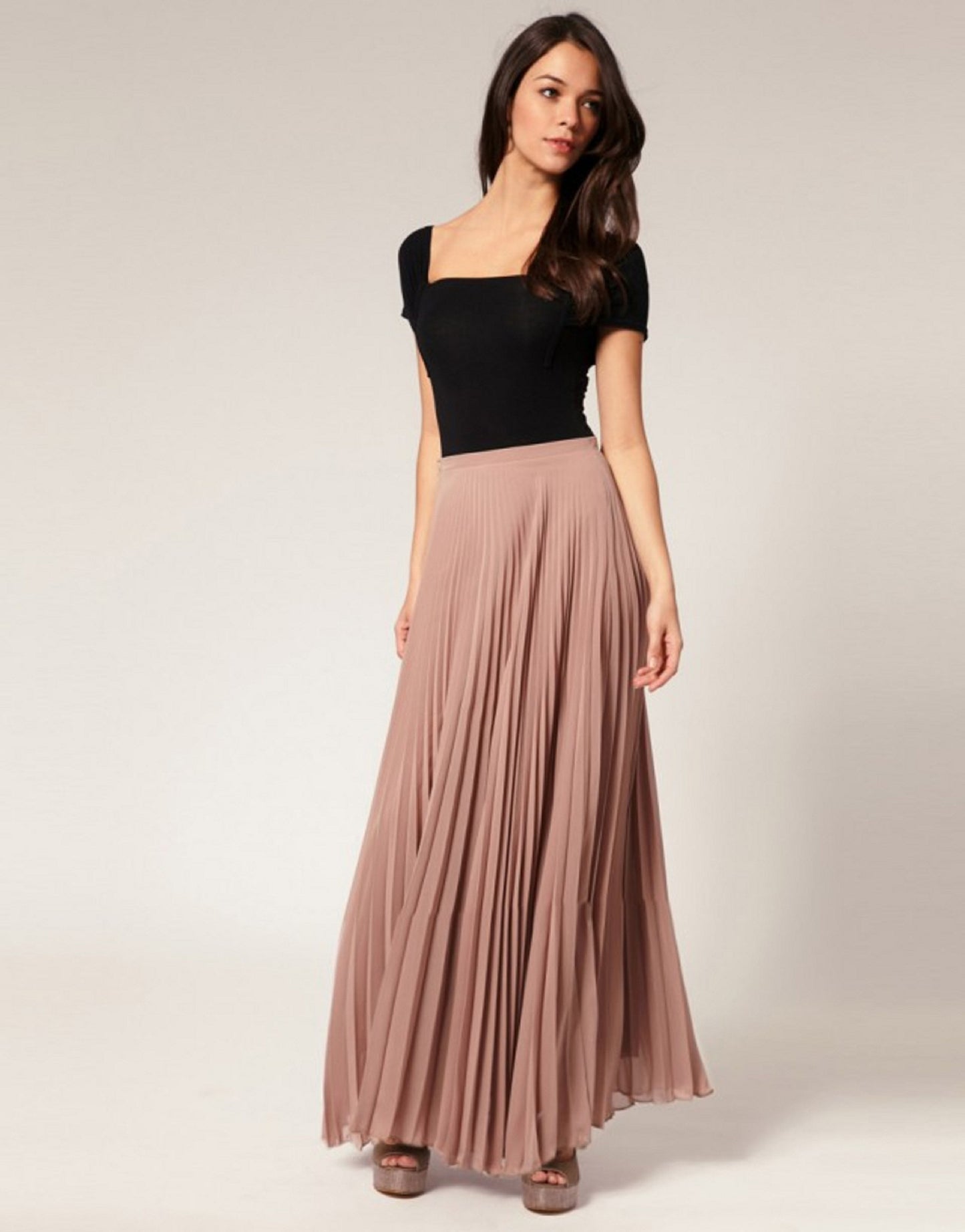 Feminine Skirt - and Blouse