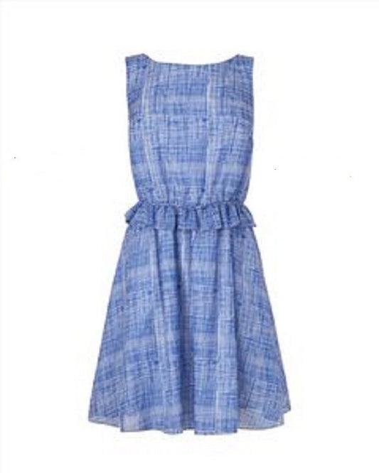 Bluish Summer Dress