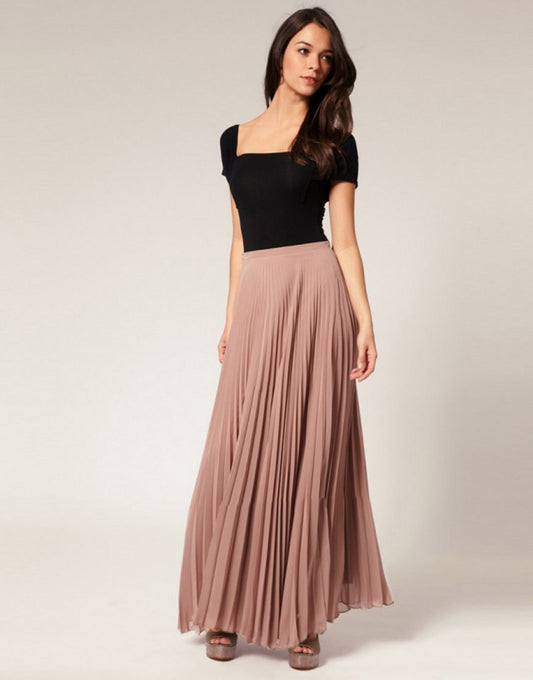 Feminine Skirt - and Blouse