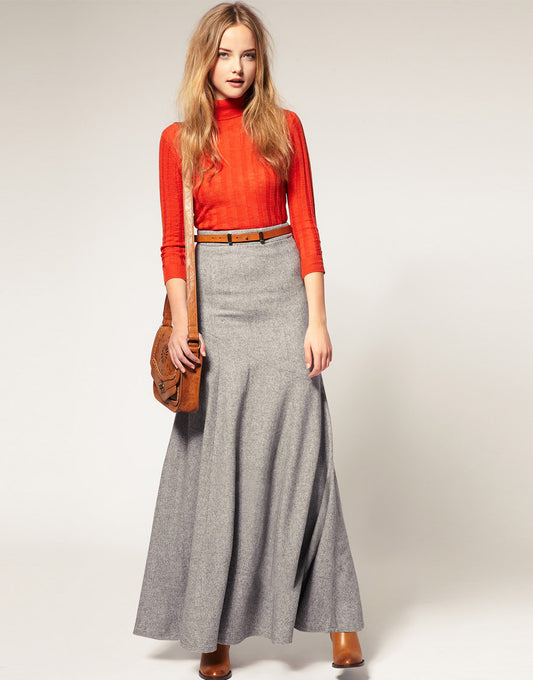 Milan Design - Maxi Skirt